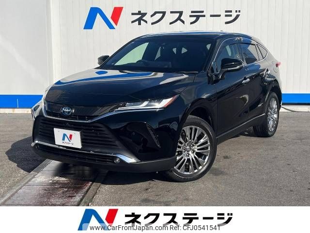 toyota harrier 2020 -TOYOTA--Harrier 6AA-AXUH80--AXUH80-0006311---TOYOTA--Harrier 6AA-AXUH80--AXUH80-0006311- image 1