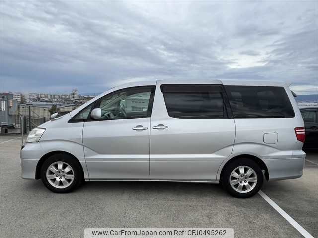 toyota alphard 2005 NIKYO_DF67647 image 2