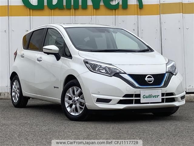 nissan note 2019 -NISSAN--Note DAA-HE12--HE12-302178---NISSAN--Note DAA-HE12--HE12-302178- image 1