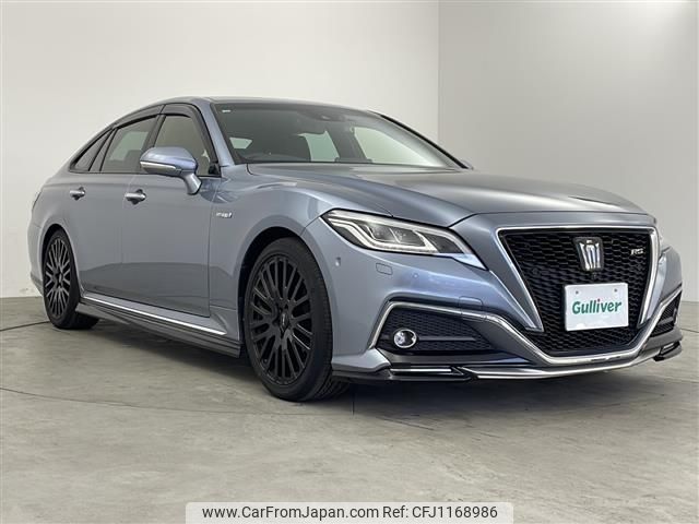toyota crown 2018 -TOYOTA--Crown 6AA-AZSH20--AZSH20-1017059---TOYOTA--Crown 6AA-AZSH20--AZSH20-1017059- image 1