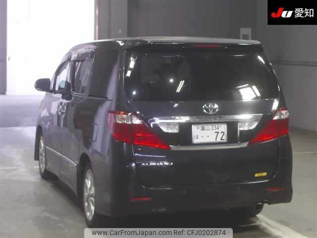 toyota alphard 2008 -TOYOTA 【富山 334ﾊ72】--Alphard ANH20W--8033987---TOYOTA 【富山 334ﾊ72】--Alphard ANH20W--8033987- image 2