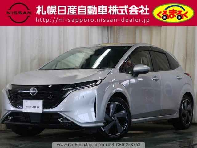 nissan aura 2024 -NISSAN--AURA 6AA-FSNE13--FSNE13-575***---NISSAN--AURA 6AA-FSNE13--FSNE13-575***- image 1