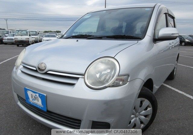 toyota sienta 2009 REALMOTOR_Y2024100347A-12 image 1