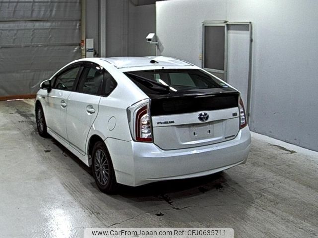 toyota prius 2013 -TOYOTA--Prius ZVW30-1662315---TOYOTA--Prius ZVW30-1662315- image 2