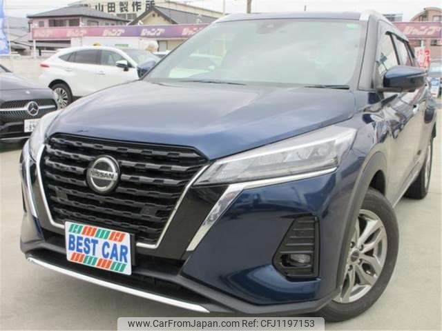 nissan kix 2021 -NISSAN--KIX P15--P15-053124---NISSAN--KIX P15--P15-053124- image 1