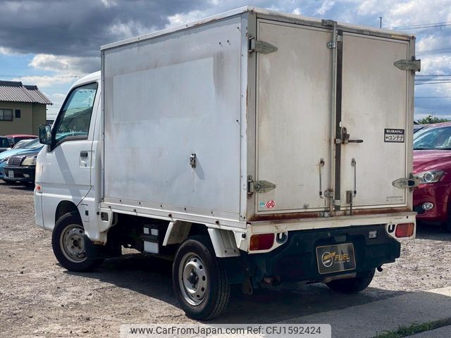 subaru sambar-truck 2002 CFJ1592424 image 2