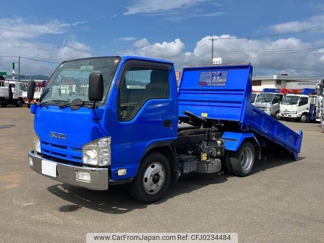 isuzu elf-truck 2011 -ISUZU--Elf BKG-NKR85AN--NKR85-****107---ISUZU--Elf BKG-NKR85AN--NKR85-****107- image 1