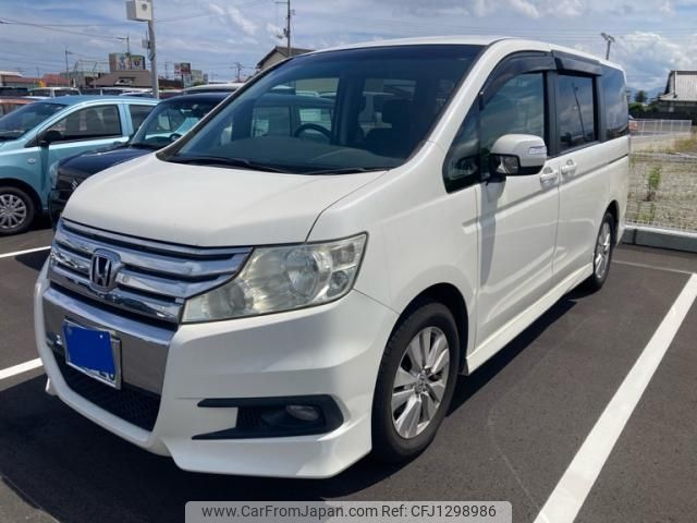 honda stepwagon 2010 -HONDA--Stepwgn DBA-RK5--RK5-1019587---HONDA--Stepwgn DBA-RK5--RK5-1019587- image 1