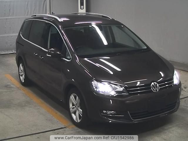 volkswagen sharan 2018 CFJ1542986 image 1