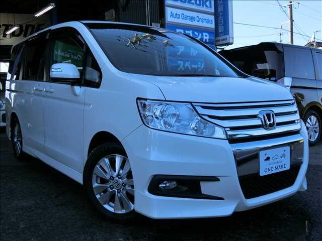 HONDA STEPWAGON 2011/May CFJ4096728 中古車販売