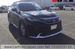 toyota harrier 2020 -TOYOTA 【名変中 】--Harrier MXUA80-0007923---TOYOTA 【名変中 】--Harrier MXUA80-0007923-