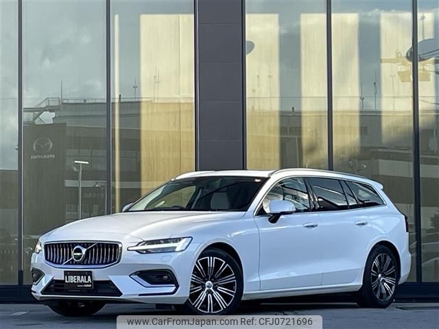 volvo v60 2018 -VOLVO--Volvo V60 DBA-ZB420--YV1ZW10MDK1005676---VOLVO--Volvo V60 DBA-ZB420--YV1ZW10MDK1005676- image 1