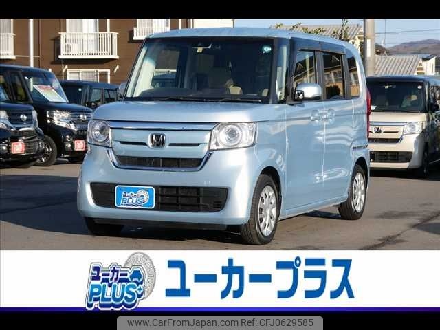 honda n-box 2020 -HONDA--N BOX 6BA-JF3--JF3-1458890---HONDA--N BOX 6BA-JF3--JF3-1458890- image 1