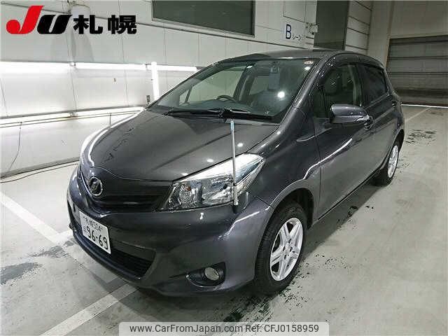 toyota vitz 2012 -TOYOTA 【札幌 504ﾎ9669】--Vitz NSP135--2013768---TOYOTA 【札幌 504ﾎ9669】--Vitz NSP135--2013768- image 1