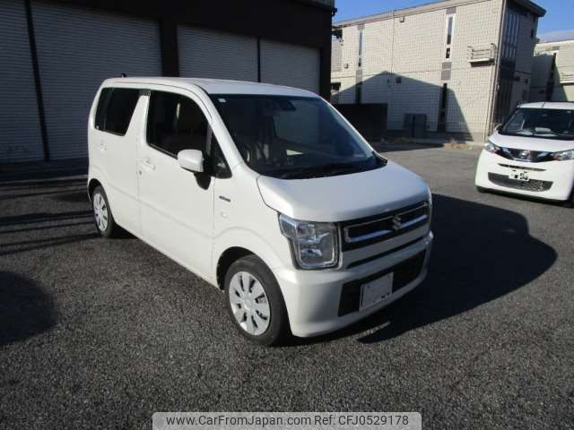 suzuki wagon-r 2017 -SUZUKI 【土浦 584ｷ 726】--Wagon R DAA-MH55S--MH55S-106656---SUZUKI 【土浦 584ｷ 726】--Wagon R DAA-MH55S--MH55S-106656- image 1