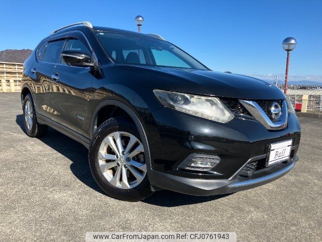 nissan x-trail 2015 -NISSAN 【静岡 330ﾇ5544】--X-Trail HNT32--106856---NISSAN 【静岡 330ﾇ5544】--X-Trail HNT32--106856- image 1