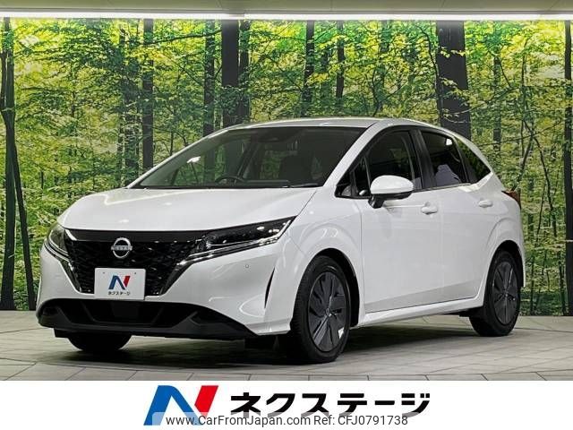 nissan note 2023 -NISSAN--Note 6AA-E13--E13-238035---NISSAN--Note 6AA-E13--E13-238035- image 1