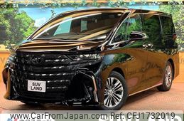 toyota alphard 2024 CFJ1732019