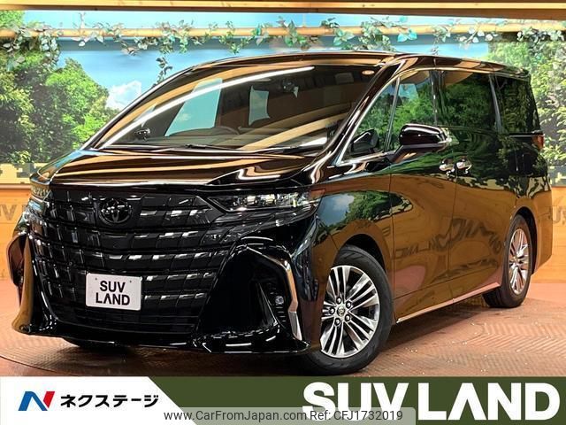 toyota alphard 2024 CFJ1732019 image 1
