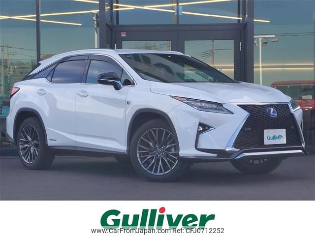 lexus rx 2015 -LEXUS--Lexus RX DAA-GYL25W--GYL25-0002387---LEXUS--Lexus RX DAA-GYL25W--GYL25-0002387- image 1