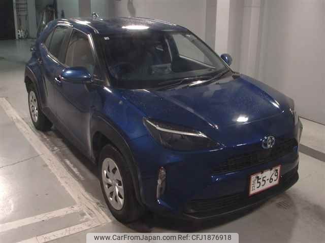 toyota yaris-cross 2021 CFJ1876918 image 1