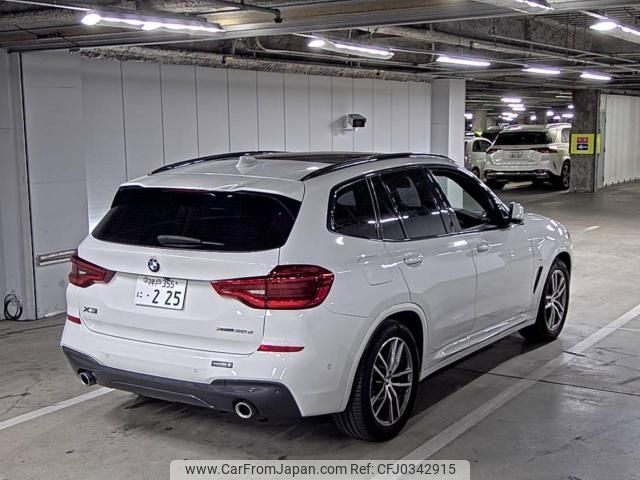 bmw x3 2018 -BMW--BMW X3 WBATX32050LB26702---BMW--BMW X3 WBATX32050LB26702- image 2