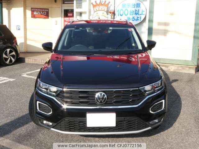 volkswagen volkswagen-others 2021 -VOLKSWAGEN--VW T-Roc 3BA-A1DPC--WVGZZZA1ZMV144996---VOLKSWAGEN--VW T-Roc 3BA-A1DPC--WVGZZZA1ZMV144996- image 2