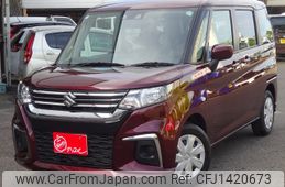 suzuki solio 2024 -SUZUKI--Solio 5BA-MA27S--MA27S-123317---SUZUKI--Solio 5BA-MA27S--MA27S-123317-