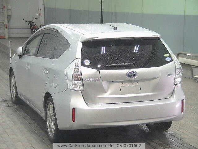 toyota prius-α 2011 -TOYOTA--Prius α ZVW41W-3069376---TOYOTA--Prius α ZVW41W-3069376- image 2