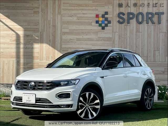 volkswagen volkswagen-others 2020 -VOLKSWAGEN--VW T-Roc 3DA-A1DFF--WVGZZZA1ZMV022779---VOLKSWAGEN--VW T-Roc 3DA-A1DFF--WVGZZZA1ZMV022779- image 1