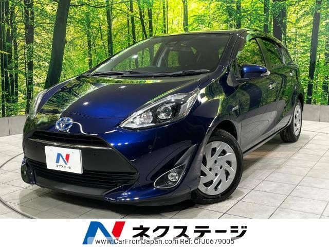 toyota aqua 2018 -TOYOTA--AQUA DAA-NHP10--NHP10-6787104---TOYOTA--AQUA DAA-NHP10--NHP10-6787104- image 1