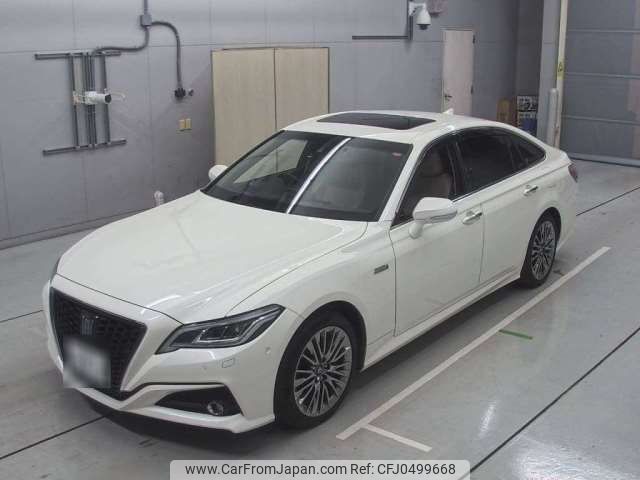 toyota crown 2018 -TOYOTA 【名古屋 307ﾒ4410】--Crown 6AA-GWS224--GWS224-1004198---TOYOTA 【名古屋 307ﾒ4410】--Crown 6AA-GWS224--GWS224-1004198- image 1