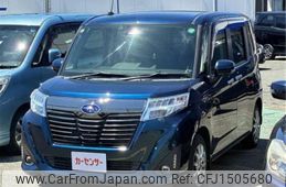 subaru justy 2017 CFJ1505680
