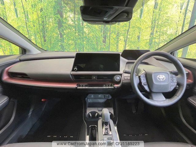 toyota prius 2023 -TOYOTA--Prius 6AA-MXWH60--MXWH60-4039922---TOYOTA--Prius 6AA-MXWH60--MXWH60-4039922- image 2