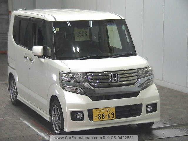 honda n-box-plus 2012 -HONDA 【水戸 580ﾋ8869】--N BOX + JF1--3003983---HONDA 【水戸 580ﾋ8869】--N BOX + JF1--3003983- image 1