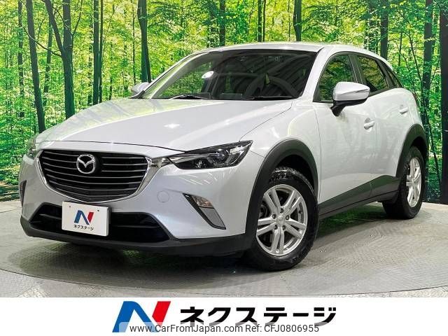 mazda cx-3 2015 -MAZDA--CX-3 LDA-DK5AW--DK5AW-102239---MAZDA--CX-3 LDA-DK5AW--DK5AW-102239- image 1