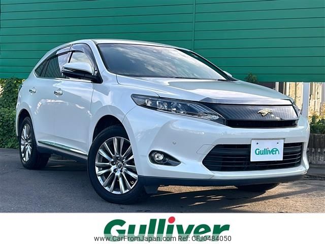 toyota harrier 2015 -TOYOTA--Harrier DBA-ZSU60W--ZSU60-0071545---TOYOTA--Harrier DBA-ZSU60W--ZSU60-0071545- image 1