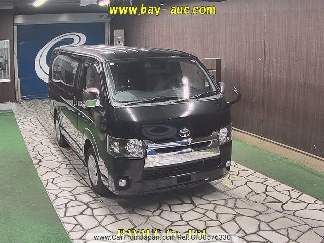 toyota hiace-van 2016 -TOYOTA--Hiace Van KDH201V-0196545---TOYOTA--Hiace Van KDH201V-0196545- image 1