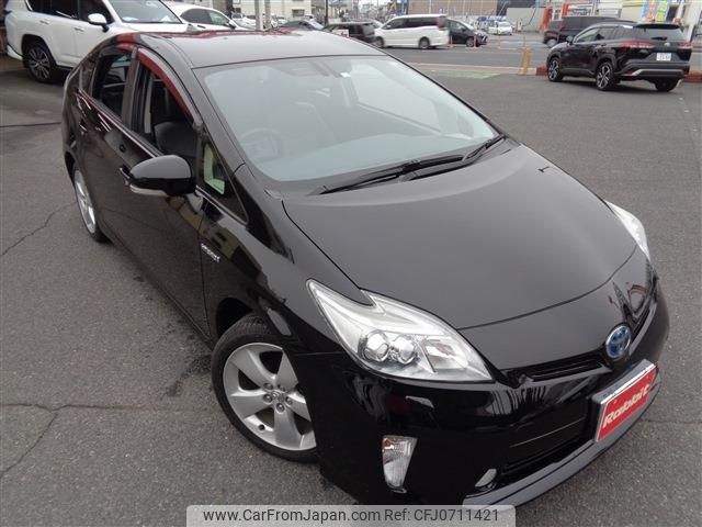 toyota prius 2014 -TOYOTA--Prius DAA-ZVW30--ZVW30-1801145---TOYOTA--Prius DAA-ZVW30--ZVW30-1801145- image 2