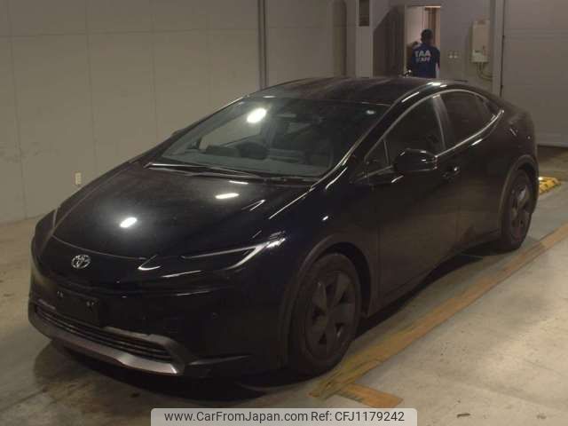 toyota prius 2024 -TOYOTA--Prius 6AA-ZVW60--ZVW60-4031223---TOYOTA--Prius 6AA-ZVW60--ZVW60-4031223- image 1