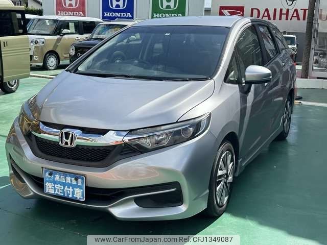 honda shuttle 2017 -HONDA--Shuttle DBA-GK8--GK8-1104661---HONDA--Shuttle DBA-GK8--GK8-1104661- image 1