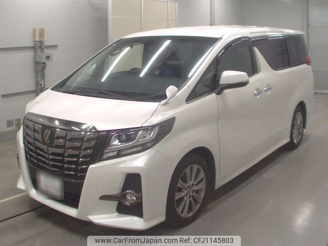 toyota alphard 2017 -TOYOTA 【湘南 302さ6600】--Alphard AGH30W-0143916---TOYOTA 【湘南 302さ6600】--Alphard AGH30W-0143916- image 1