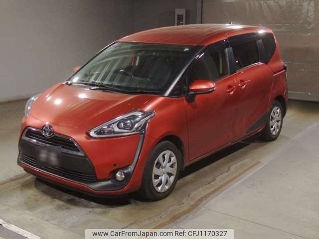 toyota sienta 2016 -TOYOTA--Sienta DBA-NSP170G--NSP170-7064052---TOYOTA--Sienta DBA-NSP170G--NSP170-7064052- image 1