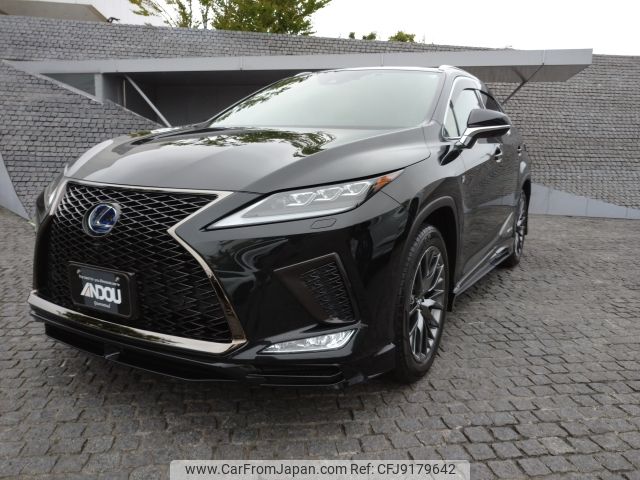 lexus rx 2021 -LEXUS--Lexus RX 6AA-GYL25W--GYL25-0024418---LEXUS--Lexus RX 6AA-GYL25W--GYL25-0024418- image 1