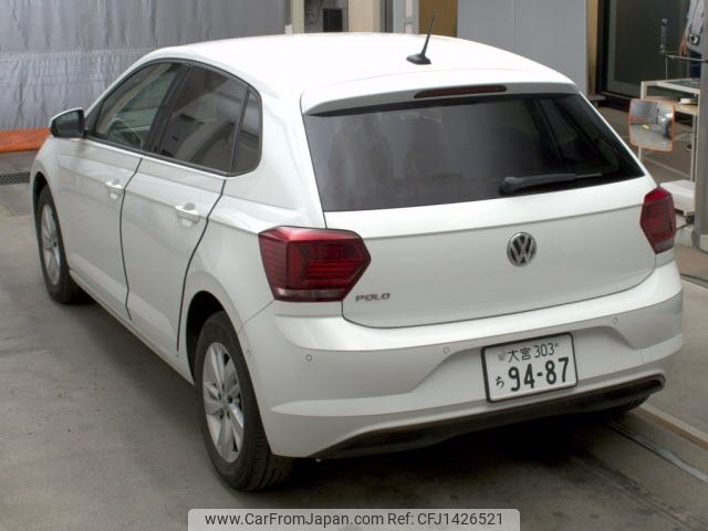volkswagen polo 2020 -VOLKSWAGEN 【大宮 303ﾁ9487】--VW Polo AWCHZ-LU101709---VOLKSWAGEN 【大宮 303ﾁ9487】--VW Polo AWCHZ-LU101709- image 2