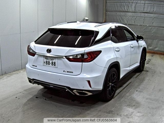 lexus rx 2016 -LEXUS 【岡山 369は8888】--Lexus RX AGL20W--AGL20-0003526---LEXUS 【岡山 369は8888】--Lexus RX AGL20W--AGL20-0003526- image 2