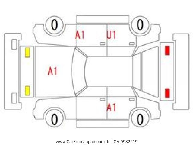 toyota aqua 2017 -TOYOTA--AQUA DAA-NHP10--NHP10-6632209---TOYOTA--AQUA DAA-NHP10--NHP10-6632209- image 2