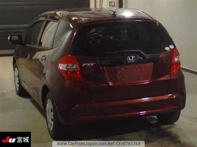 honda fit 2011 -HONDA--Fit GE6-1585413---HONDA--Fit GE6-1585413- image 2