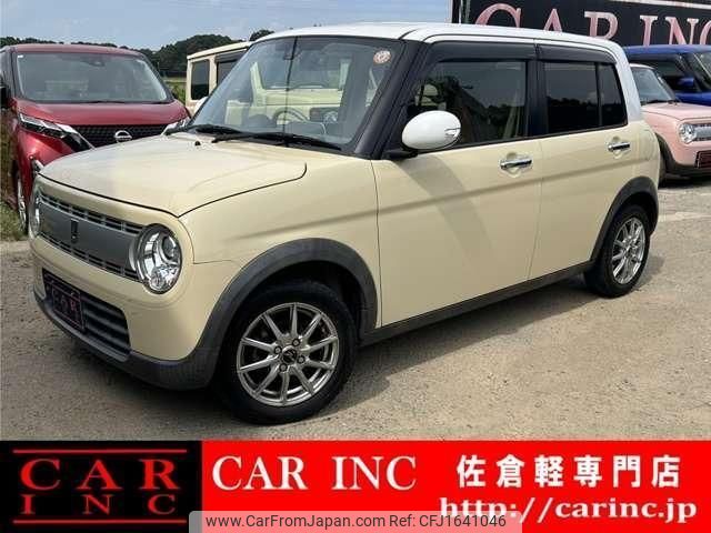 suzuki alto-lapin 2016 CFJ1641046 image 1