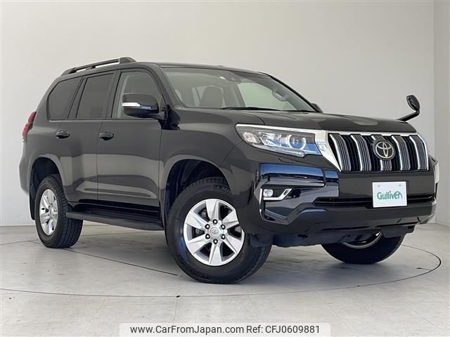 toyota land-cruiser-prado 2021 -TOYOTA--Land Cruiser Prado 3BA-TRJ150W--TRJ150-0134313---TOYOTA--Land Cruiser Prado 3BA-TRJ150W--TRJ150-0134313- image 1